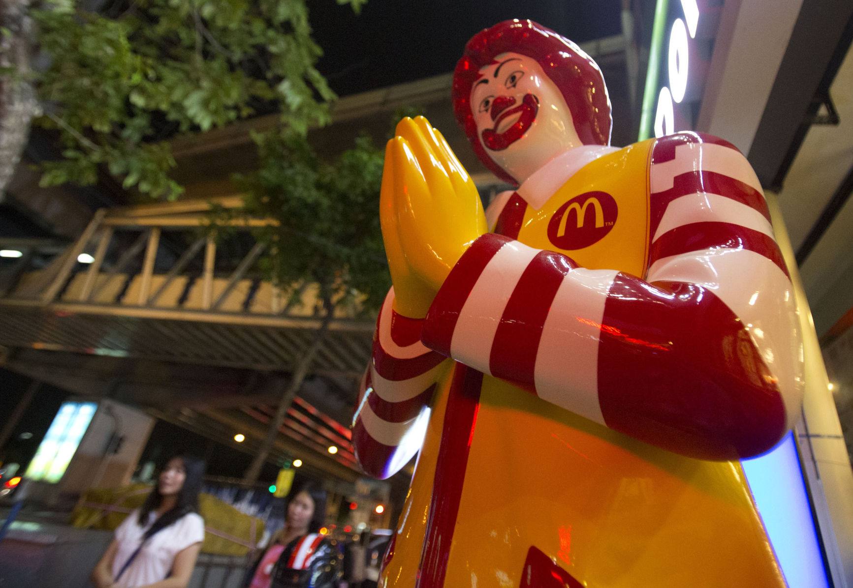 Thailand McDonalds